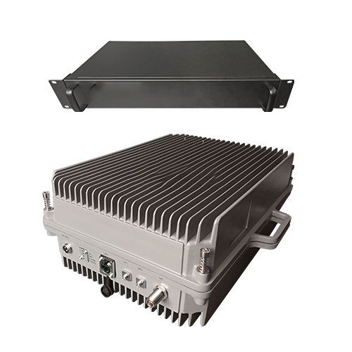  抱罗镇350M PDT消防集群警用数字光纤直放站近远端机