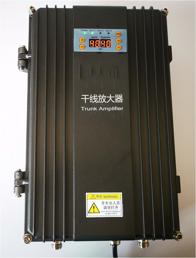  抱罗镇FM调频广播双向干线放大器