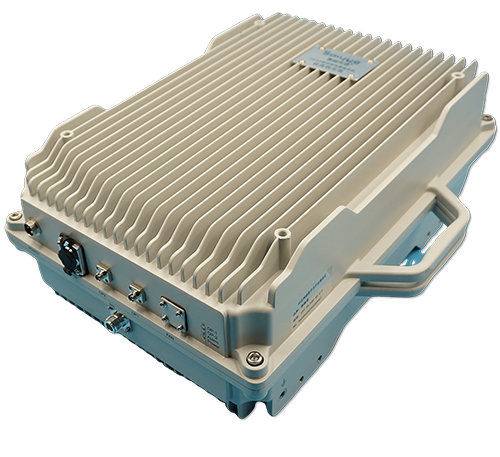  抱罗镇无线对讲400M数字光纤直放站近端机远端机