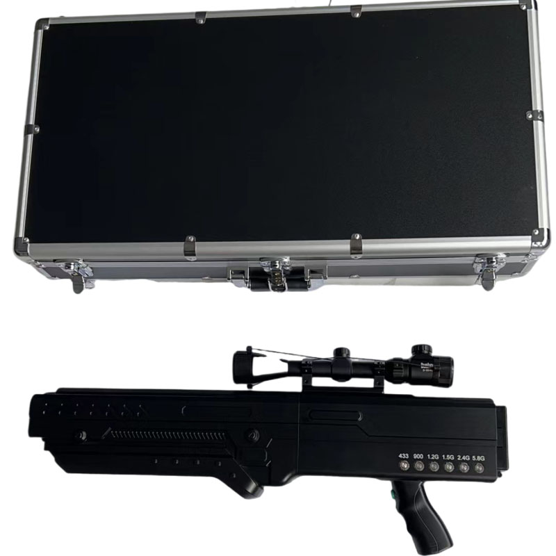  抱罗镇手持便携式枪型低空防御反制六通道A型