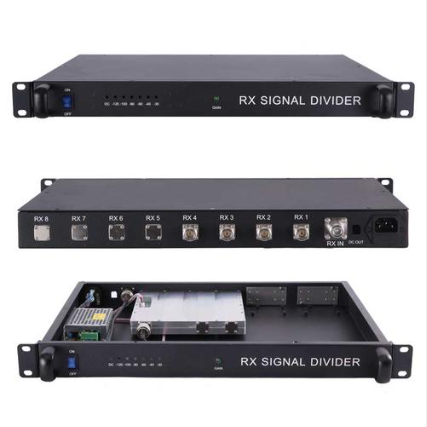  抱罗镇无线对讲系统接收分路器