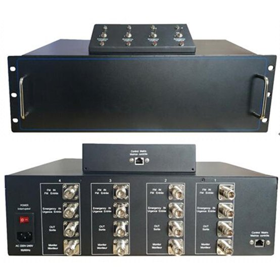  抱罗镇FM应急广播插播控制器