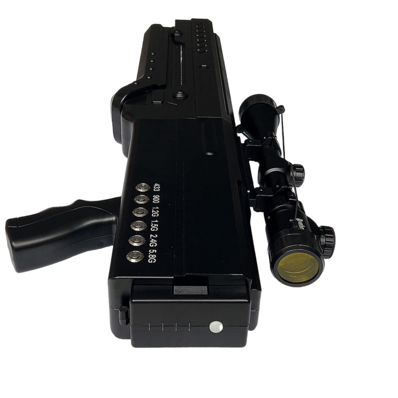  抱罗镇手持便携式枪型低空防御反制六通道B型