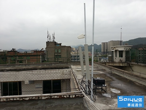  抱罗镇某看守所大功率手机信号屏蔽器（白噪声）案例