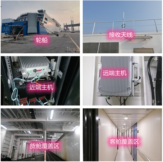  抱罗镇海上游轮轮船渔船覆盖案例