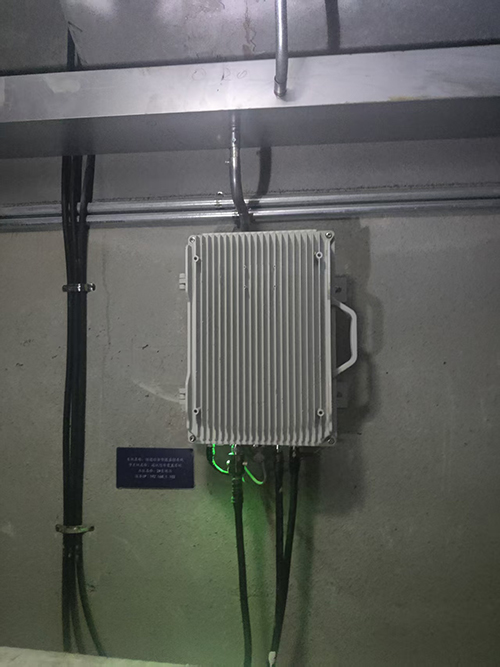  抱罗镇电力管廊覆盖漏缆方式案例