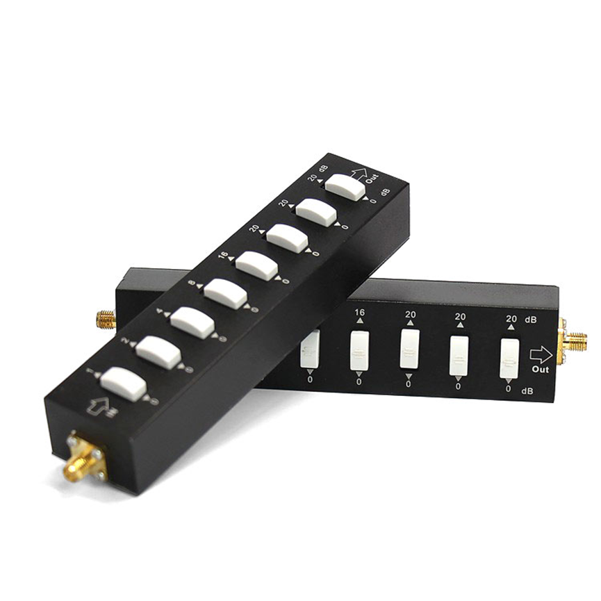  抱罗镇步进可调衰减器SMA接口或N型接口0-90DB可调可选