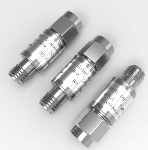  抱罗镇小功率SMA固定衰减器0-3G/0-6G射频专用
